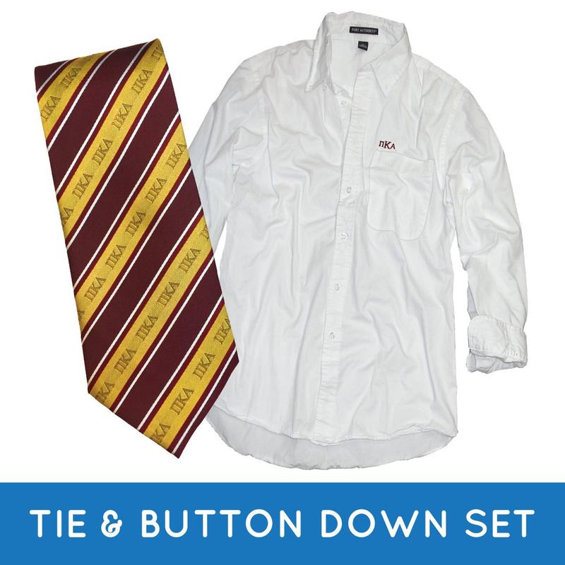 Fraternity Striped Silk Tie – Campus Classics