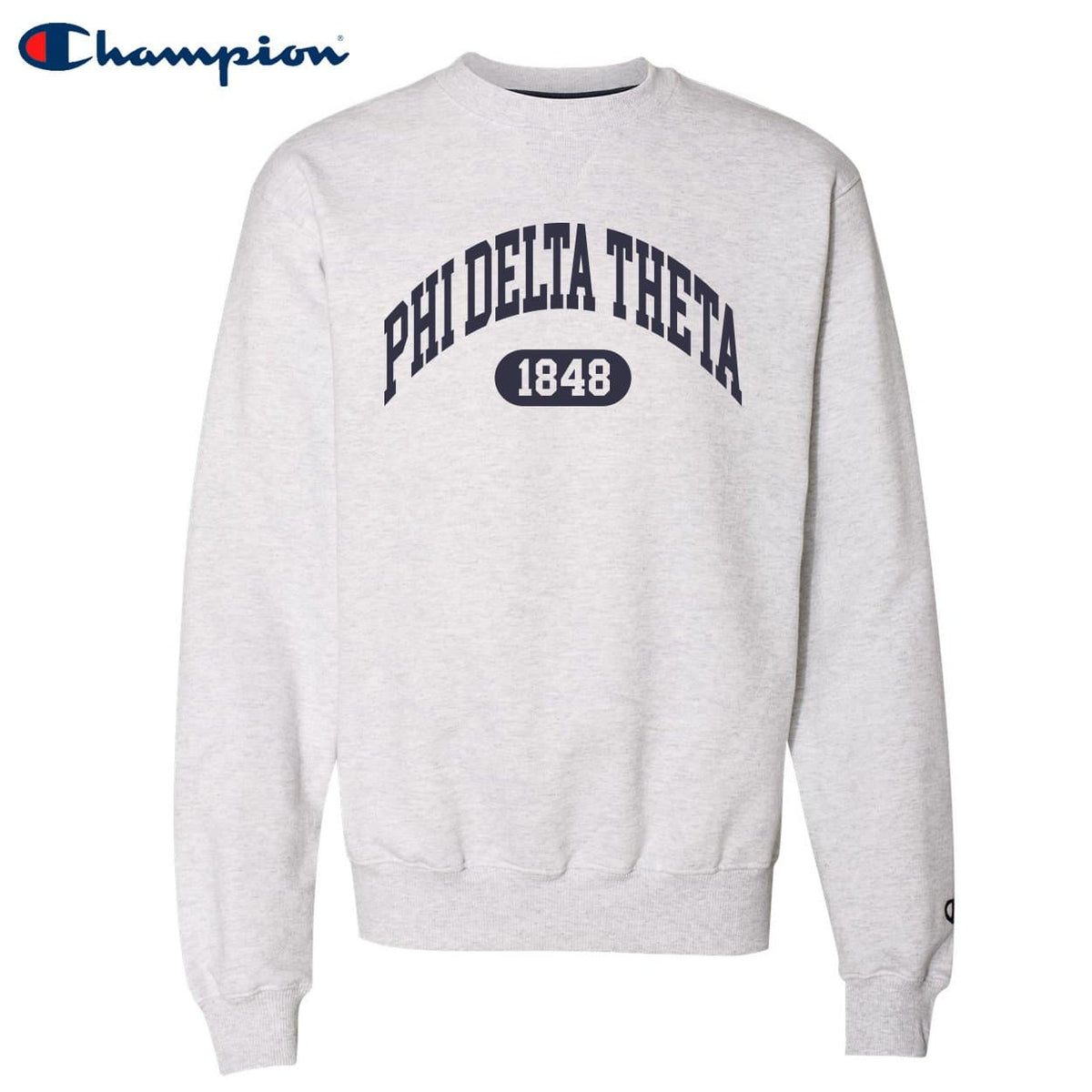 Beta Heavyweight Champion Crewneck Sweatshirt M / Navy / Beta Theta Pi