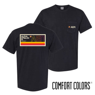 Comfort Colors Spectrum Black Short Sleeve Tee