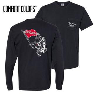 Fraternity Comfort Colors Black Astronaut Pocket Tee