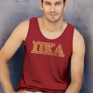 Clearance! Fraternity Colored Athletic Tank Top