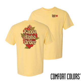 Fraternity Comfort Colors Short Sleeve Hawaiian Tee