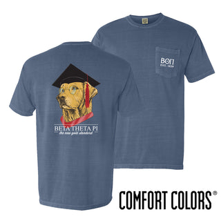 Comfort Colors Retriever Grad Tee