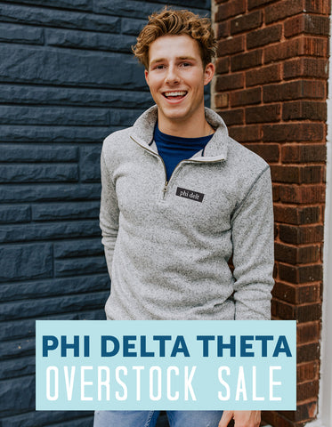 Phi Delt Overstock Sale