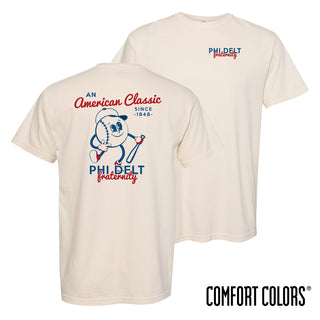 Fraternity Comfort Colors American Classics Short Sleeve Tee