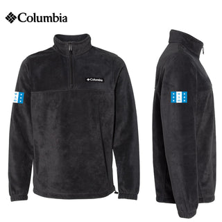 Columbia Embroidered Flag Quarter Zip