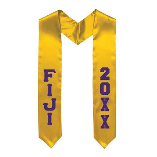 Fraternity Graduation Stole