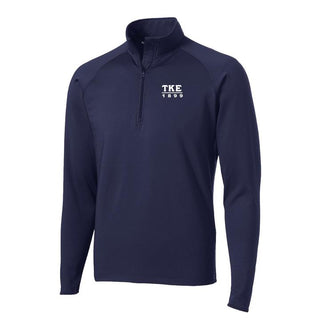 Fraternity Performance Essential Quarter-Zip Pullover