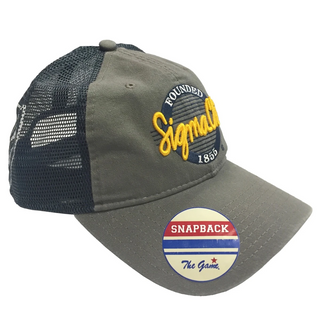 Fraternity Mesh Trucker Hat By The Game