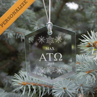 Fraternity 2019 Personalized Limited Edition Holiday Ornament