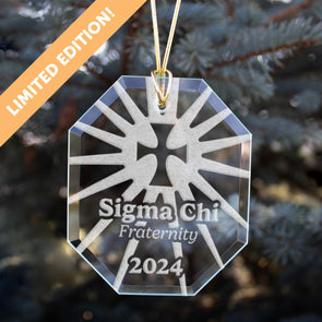 New! Fraternity 2024 Limited Edition Retro Ornament