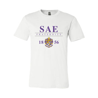 Fraternity Classic Crest Short Sleeve Tee