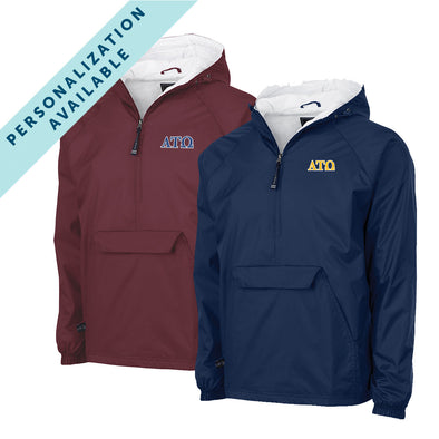 Fraternity Classic 1/4 Zip Rain Jacket