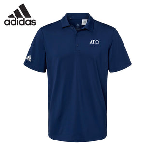 Fraternity Adidas Navy Performance Polo