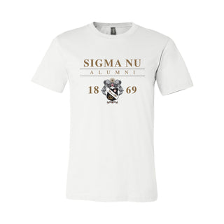 Fraternity Alumni Crest Short Sleeve Tee