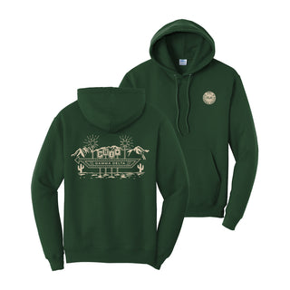 Fraternity Western Vintage Motel Hoodie