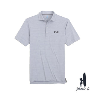 Fraternity Johnnie-O Heather Grey Polo