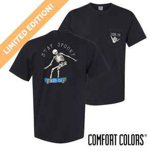 Limited Edition Fraternity Comfort Colors Stay Spooky Short Sleeve Tee