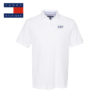 Fraternity White Tommy Hilfiger Polo