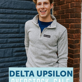 Delta Upsilon Overstock Sale