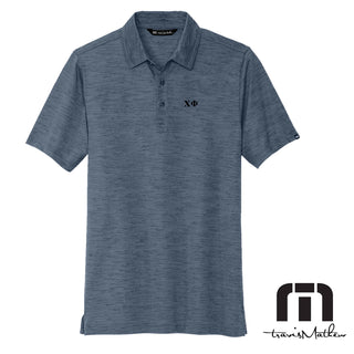 Fraternity Travis Mathew Performance Polo With Greek Letters