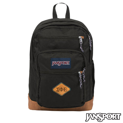 New! SigEp JanSport Leather Patch Backpack