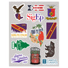 SigEp Sticker Sheet