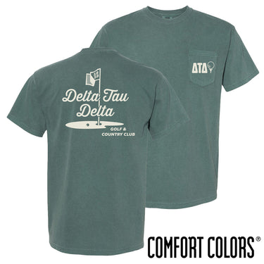 Comfort Colors Par For The Course Short Sleeve Tee