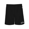 Delt 5" Black Shorts