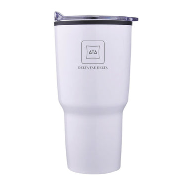 30oz White Tumbler