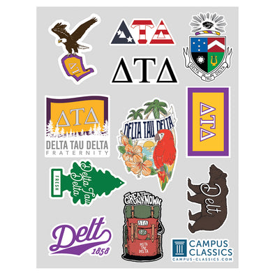 Delt Sticker Sheet