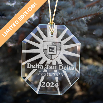 New! Delt 2024 Limited Edition Retro Holiday Ornament