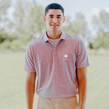 New! Lambda Chi Personalized Johnnie-O Striped Polo