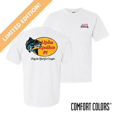 Limited Edition AEPi Comfort Largemouth Bass Short Sleeve Tee