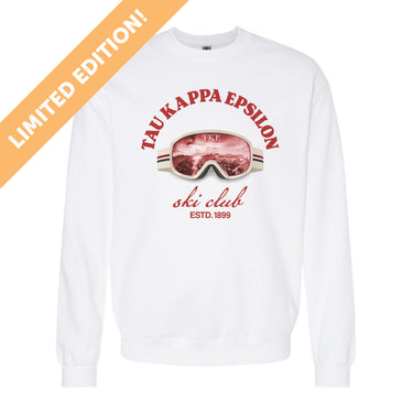 New! TKE Limited Edition Ski Club Crewneck