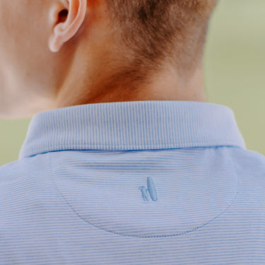 New! ATO Personalized Johnnie-O Striped Polo