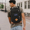 New! Beta JanSport Leather Patch Backpack