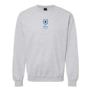 Alumni Embroidered Symbol Crewneck