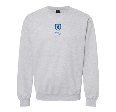 Alumni Embroidered Symbol Crewneck