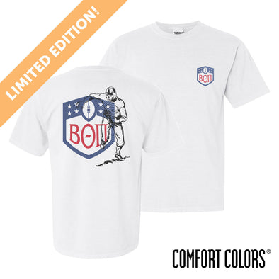 New! Beta Limited Edition Comfort Colors Touchdown Tradition Short Sleeve Tee