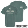 New! Sig Tau Comfort Colors Par For The Course Short Sleeve Tee
