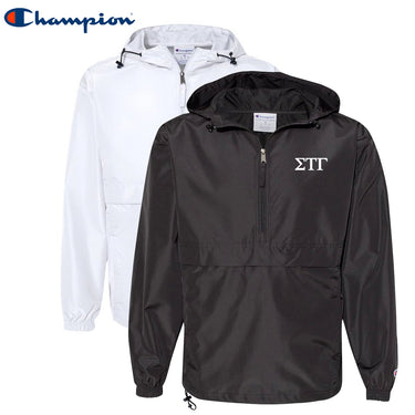 Sig Tau Champion Lightweight Windbreaker | Sigma Tau Gamma | Outerwear > Jackets