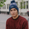 Phi Delt Knitted Pom Beanie