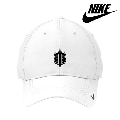 Phi Delt White Nike Dri-FIT Performance Hat