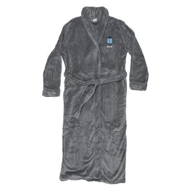 Phi Delt Personalized Charcoal Ultra Soft Robe