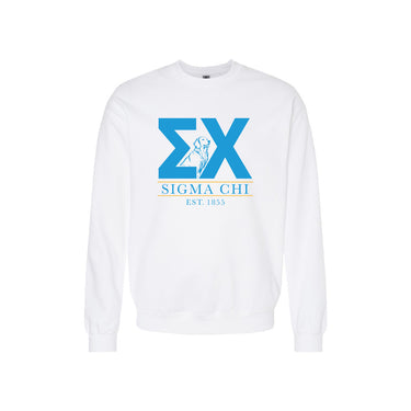 Sigma Chi Golden Letters Crewneck