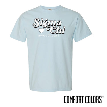 Comfort Colors Retro Sweetheart Tee