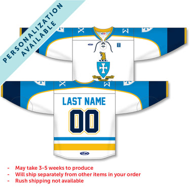 New! Sigma Chi Personalized Sublimated Hockey Jersey