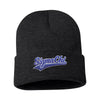 New! Sigma Chi Signature Charcoal Beanie