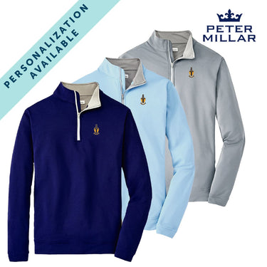 Personalized Peter Millar Perth Stretch Quarter Zip